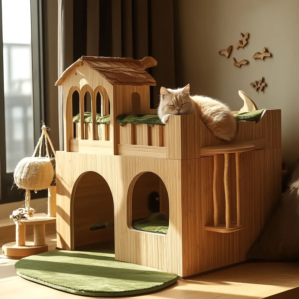 Cat house