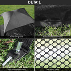 Rest-Eazzzy Cat Tent Outdoor, Pet Enclosure Tent Suitable for Cats and Small Animals, Indoor Playpen Portable Exercise Tent with Carry Bag(Pet Tent& Tunnel) M
